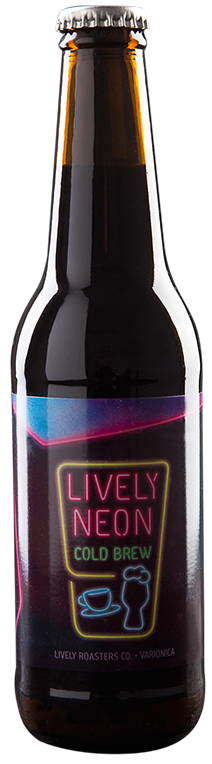 LIVELY NEON COLD BREW