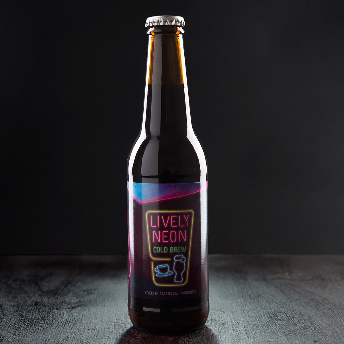 LIVELY NEON COLD BREW
