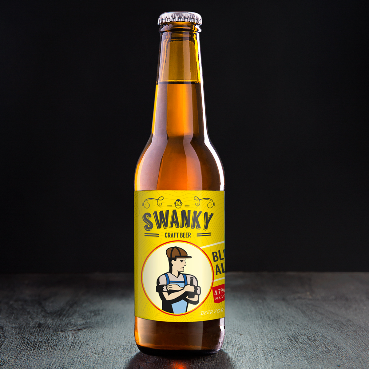 Swanky<br>Blonde<br>Ale
